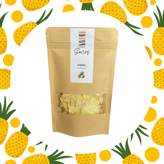 Snack Piña Deshidratada - Secos Chile
