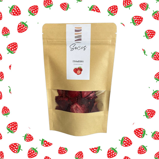 Snack Frutilla Deshidratada - Secos Chile