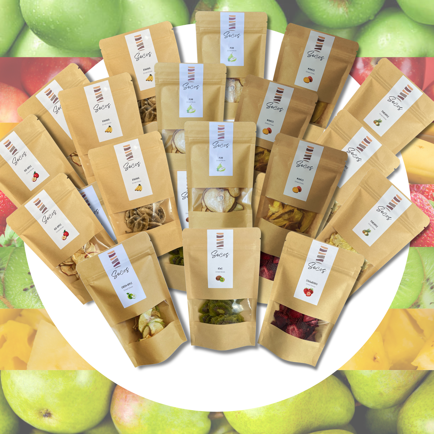 Pack Snack Mensual 32 Uni