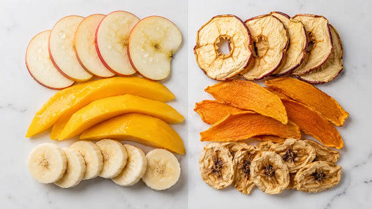 Fruta Deshidratada vs. Fruta Fresca: Diferencias Nutricionales | Secos Chile