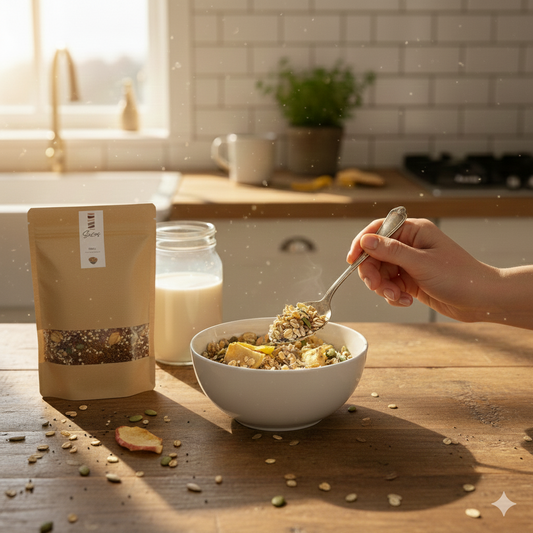Fruta Deshidratada: 3 Formas de Preparar tu Muesli | Secos Chile