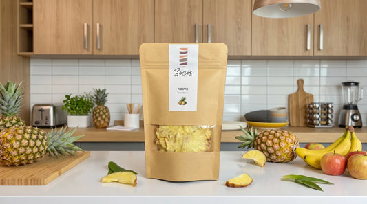 Piña Deshidratada: Beneficios, Usos y Por Qué Es un Snack Ideal