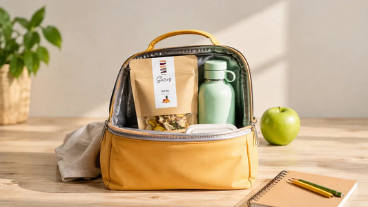 Snacks Saludables para Niños: Cómo Reemplazar la Colación Procesada | Secos Chile