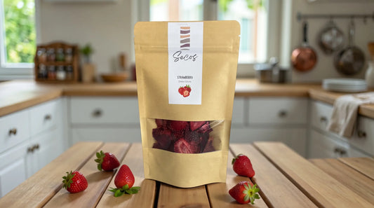Frutilla Deshidratada: Beneficios, Usos y Preguntas Frecuentes