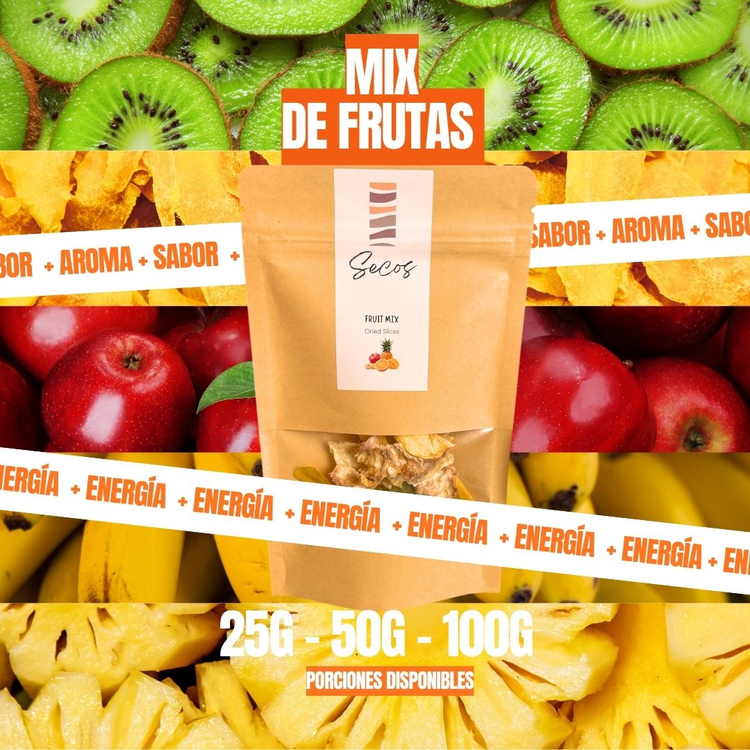 Snack Fruit Mix Deshidratado - Secos Chile