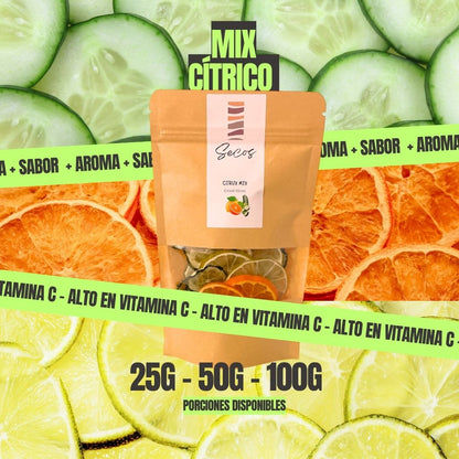 Snack Citrux Mix Deshidratado - Secos Chile