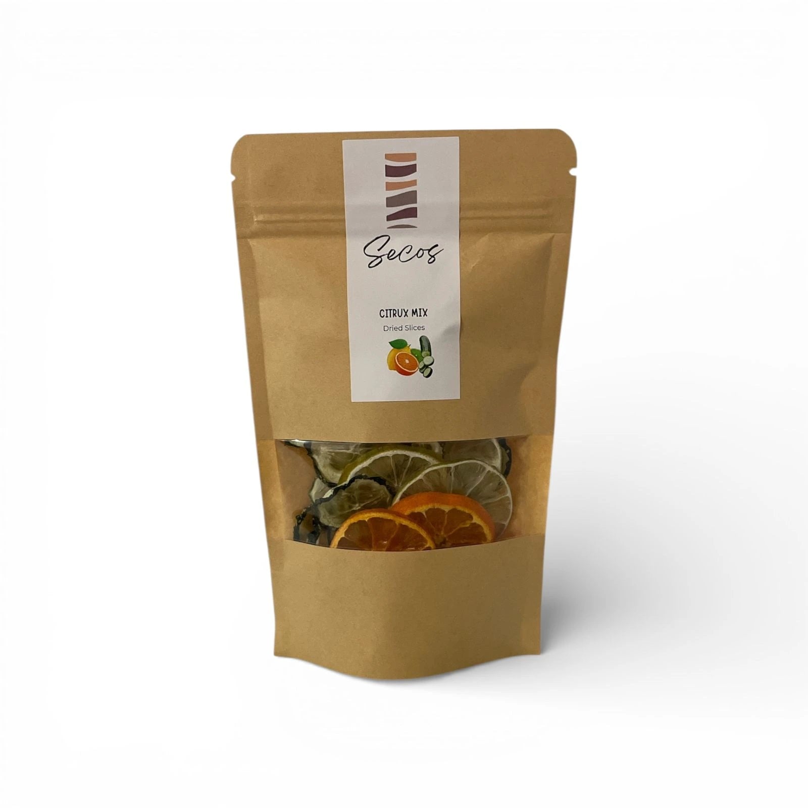 Frutas deshidratadas para coctelería mix refrescante artesanal | Secos Chile