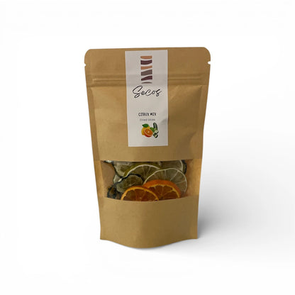 Frutas deshidratadas para coctelería mix refrescante artesanal | Secos Chile