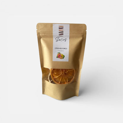 Botánicos cítricos para gin tonic con pomelo deshidratado | Secos Chile