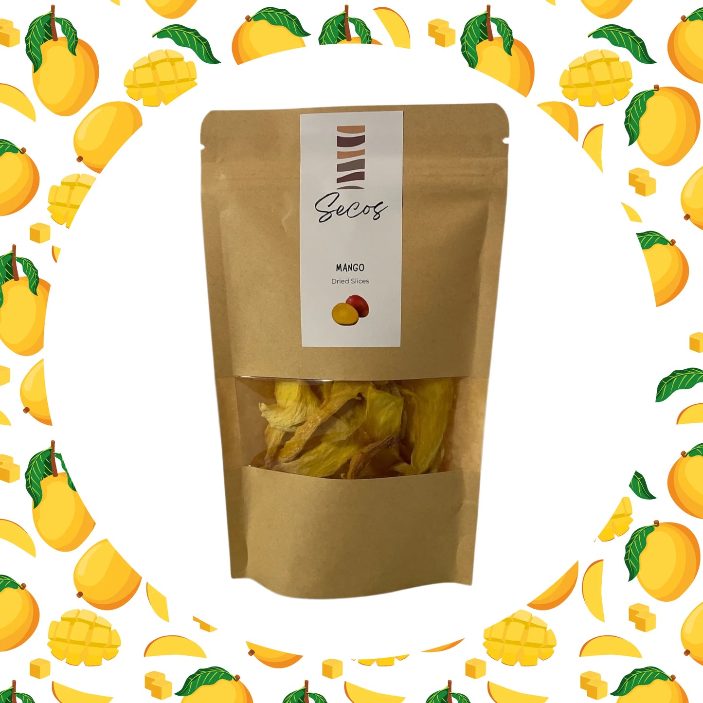 Snack Mango Deshidratado - Secos Chile