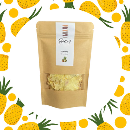 Snack Piña Deshidratada - Secos Chile