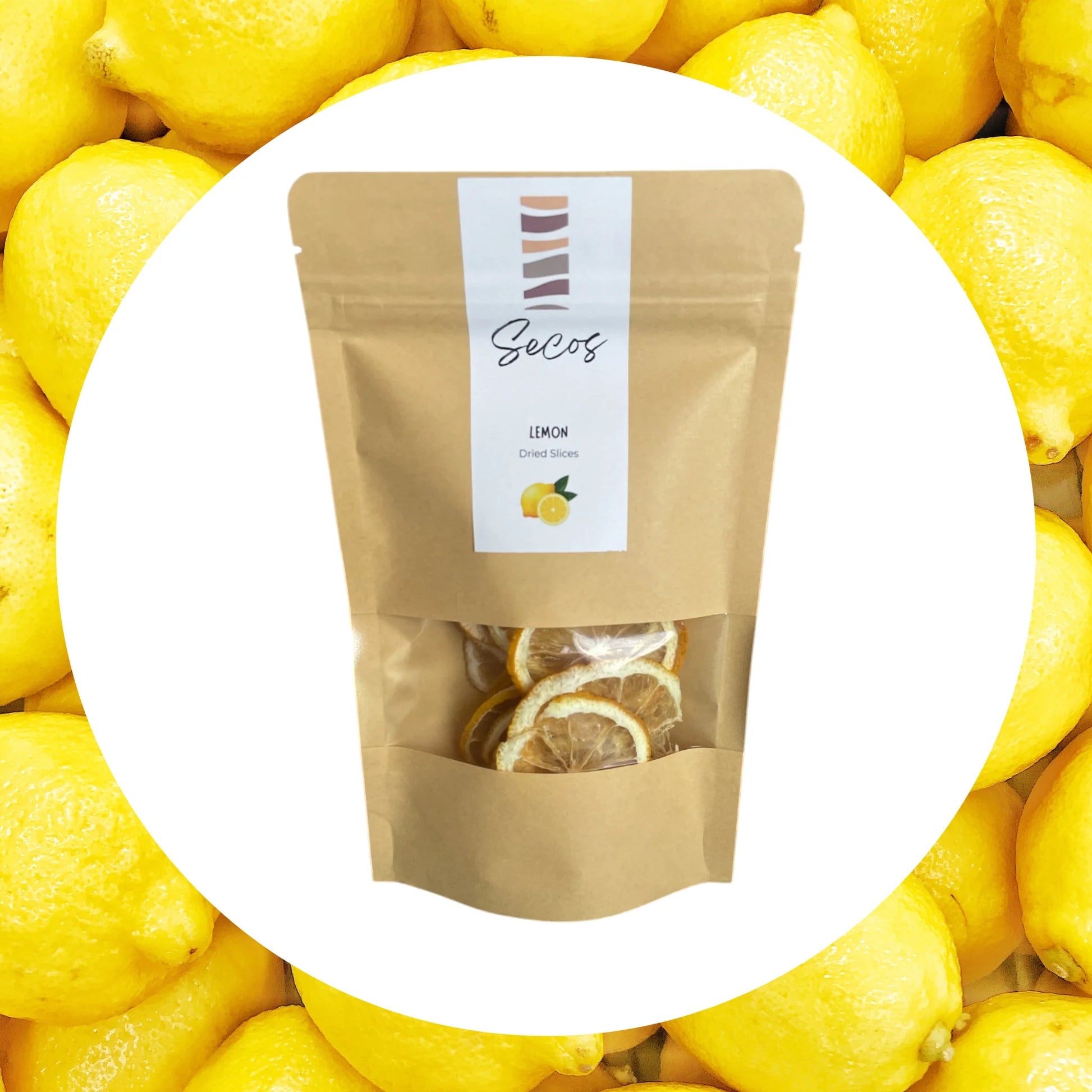 Snack Limón Deshidratado - Secos Chile