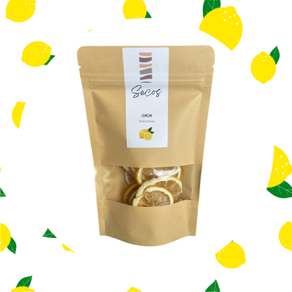 Snack Limón Deshidratado - Secos Chile