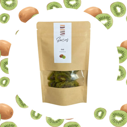 Snack Kiwi Deshidratado  - Secos Chile