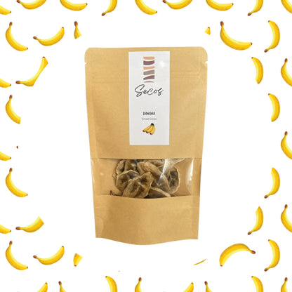 Snack Banana Deshidratada - Secos Chile