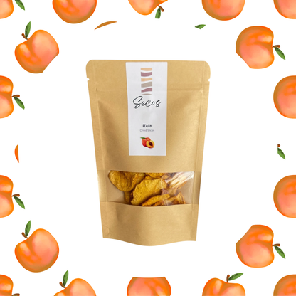 Snack Durazno Deshidratado - Secos Chile