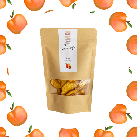 Snack Durazno Deshidratado - Secos Chile