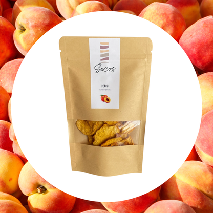 Snack Durazno Deshidratado - Secos Chile