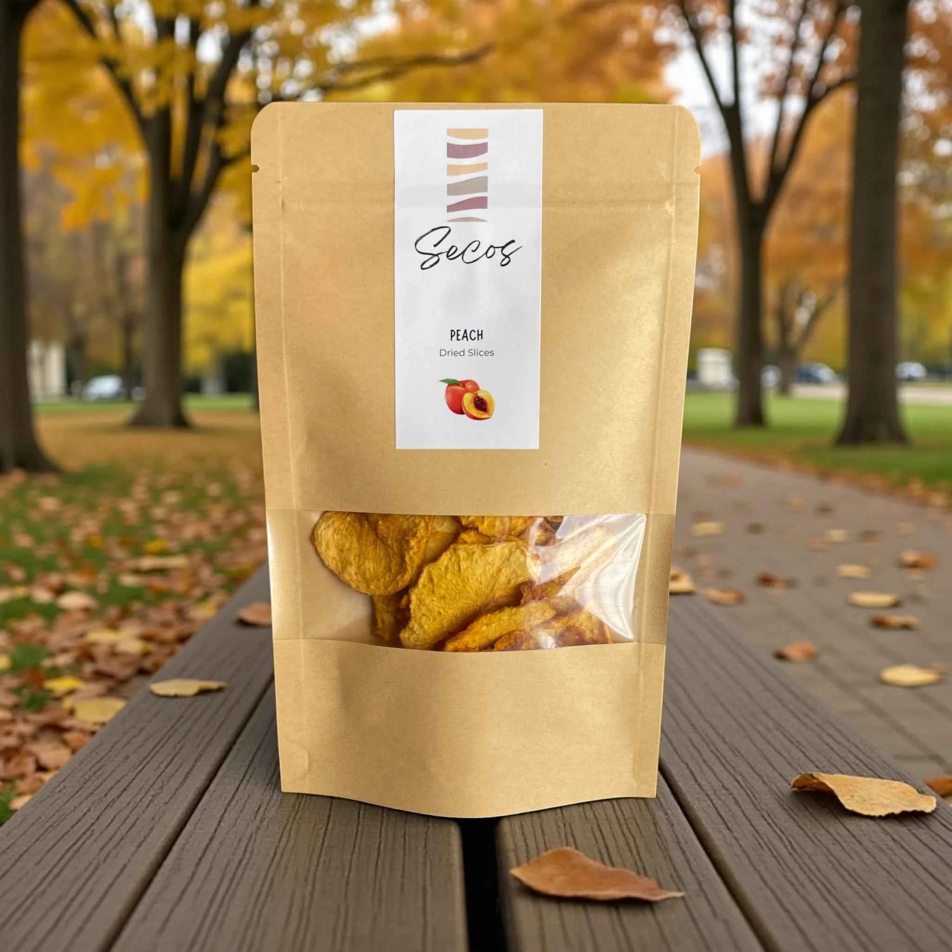 Snack Durazno Deshidratado - Secos Chile