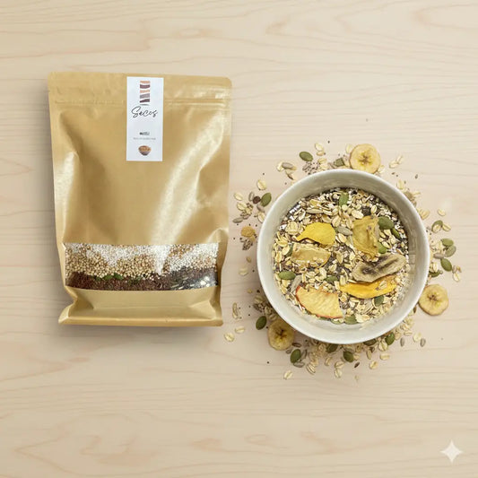 Muesli Multi Ingredientes