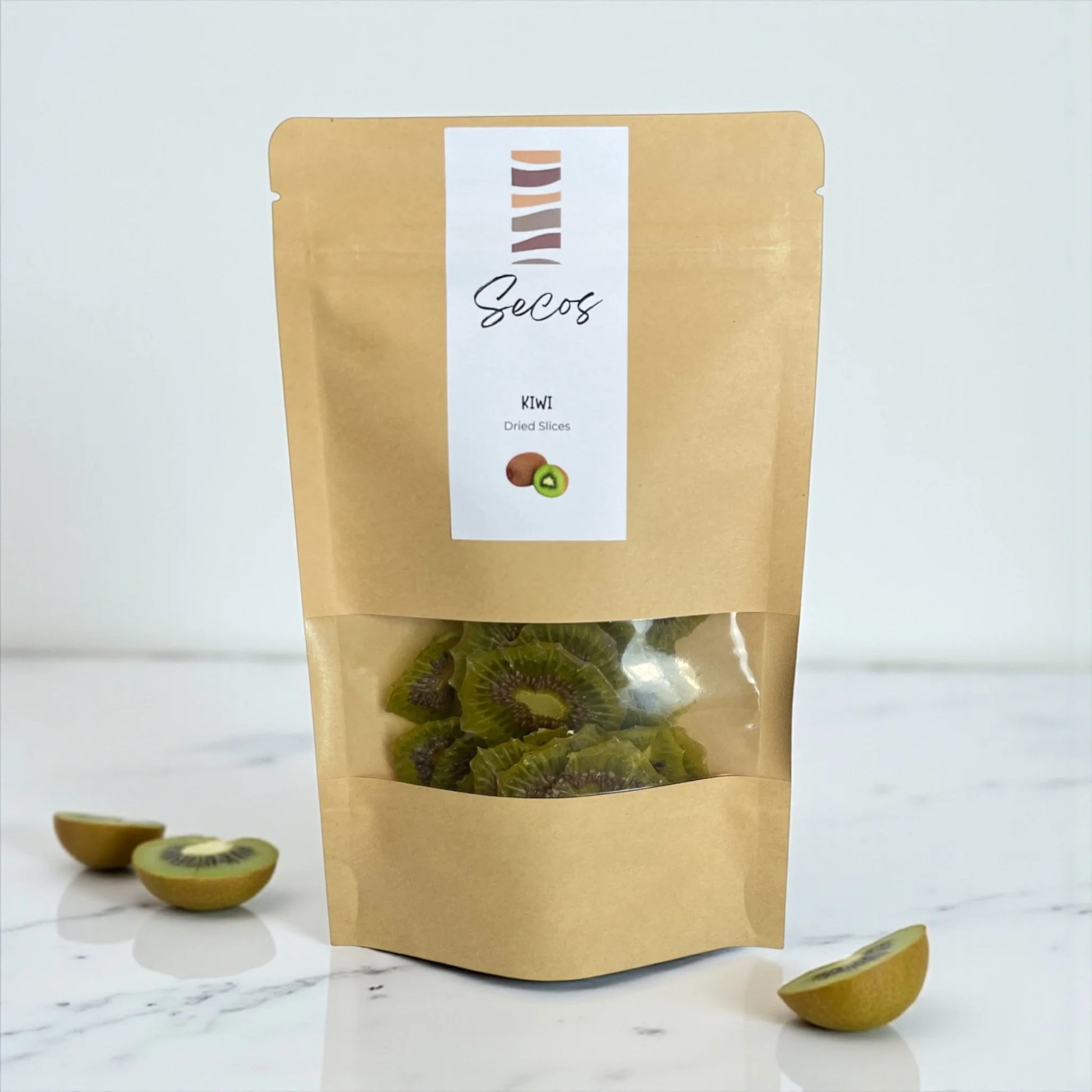 Snack Kiwi Deshidratado  - Secos Chile