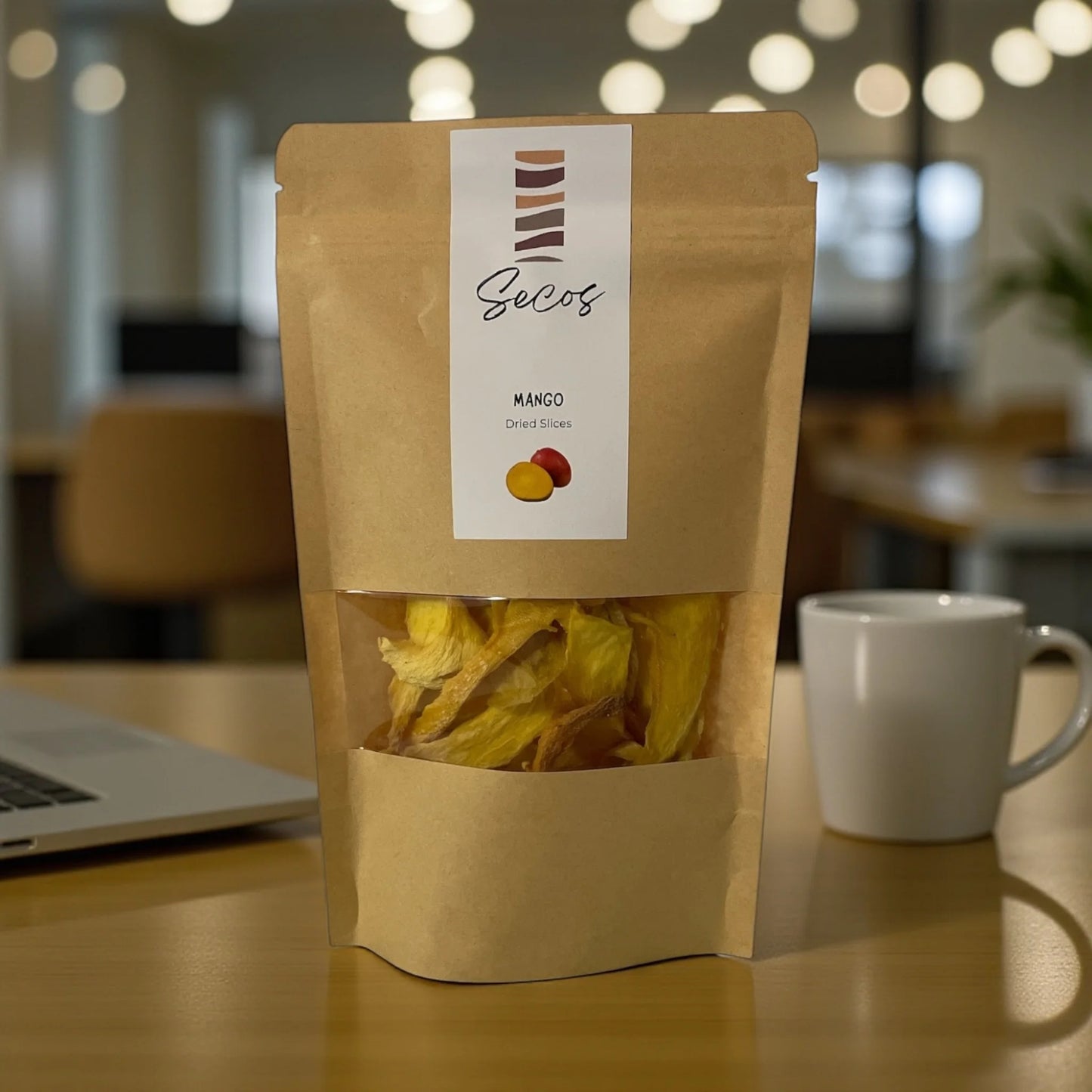 Snack Mango Deshidratado - Secos Chile