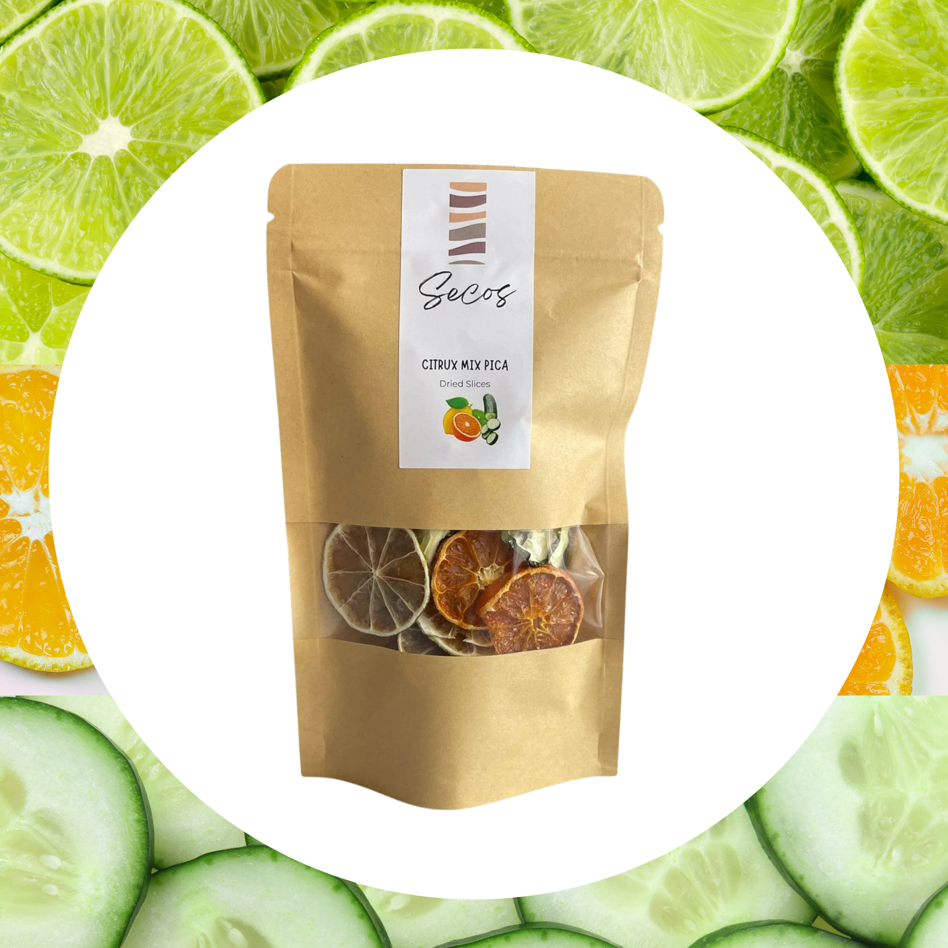 Limón de Pica y mandarina deshidratada para tragos de autor | Secos Chile