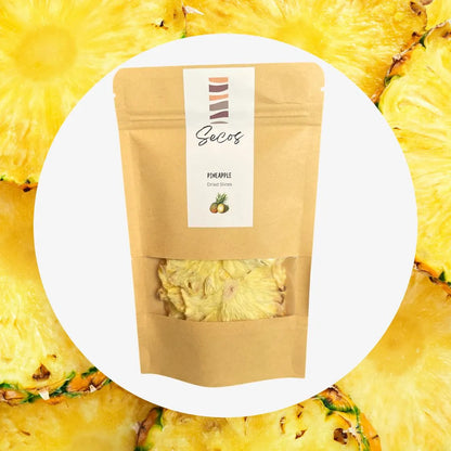 Snack Piña Deshidratada - Secos Chile