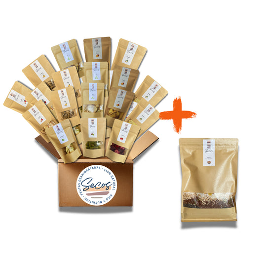 Pack Snack Office Pro: 20 Snacks + 1 Muesli