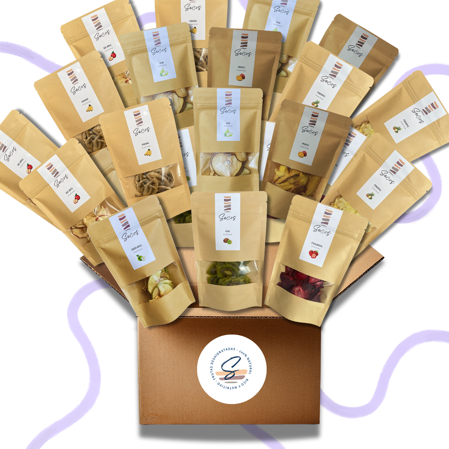 Pack Snack Mensual 32 Uni