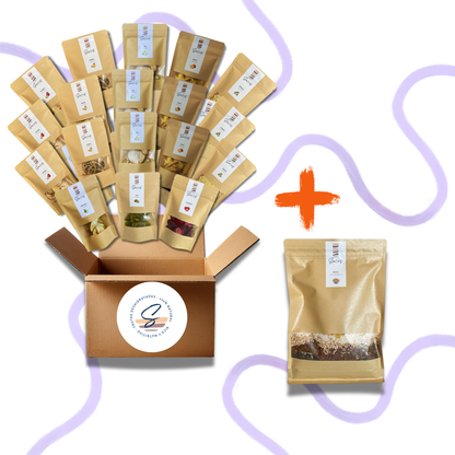 Pack Snack Office Pro: 20 Snacks + 1 Muesli