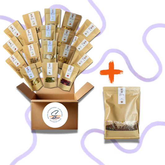 Pack Snack Office Pro: 20 Snacks + 1 Muesli