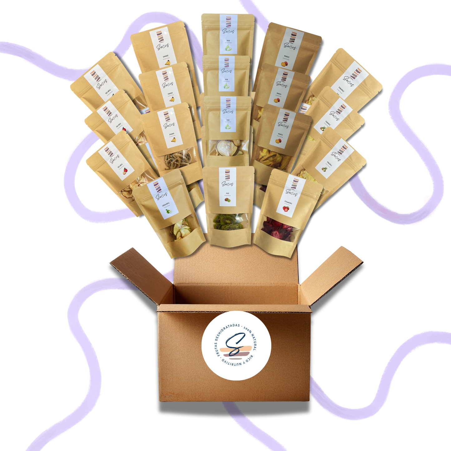 Pack Snack Office 20 Uni