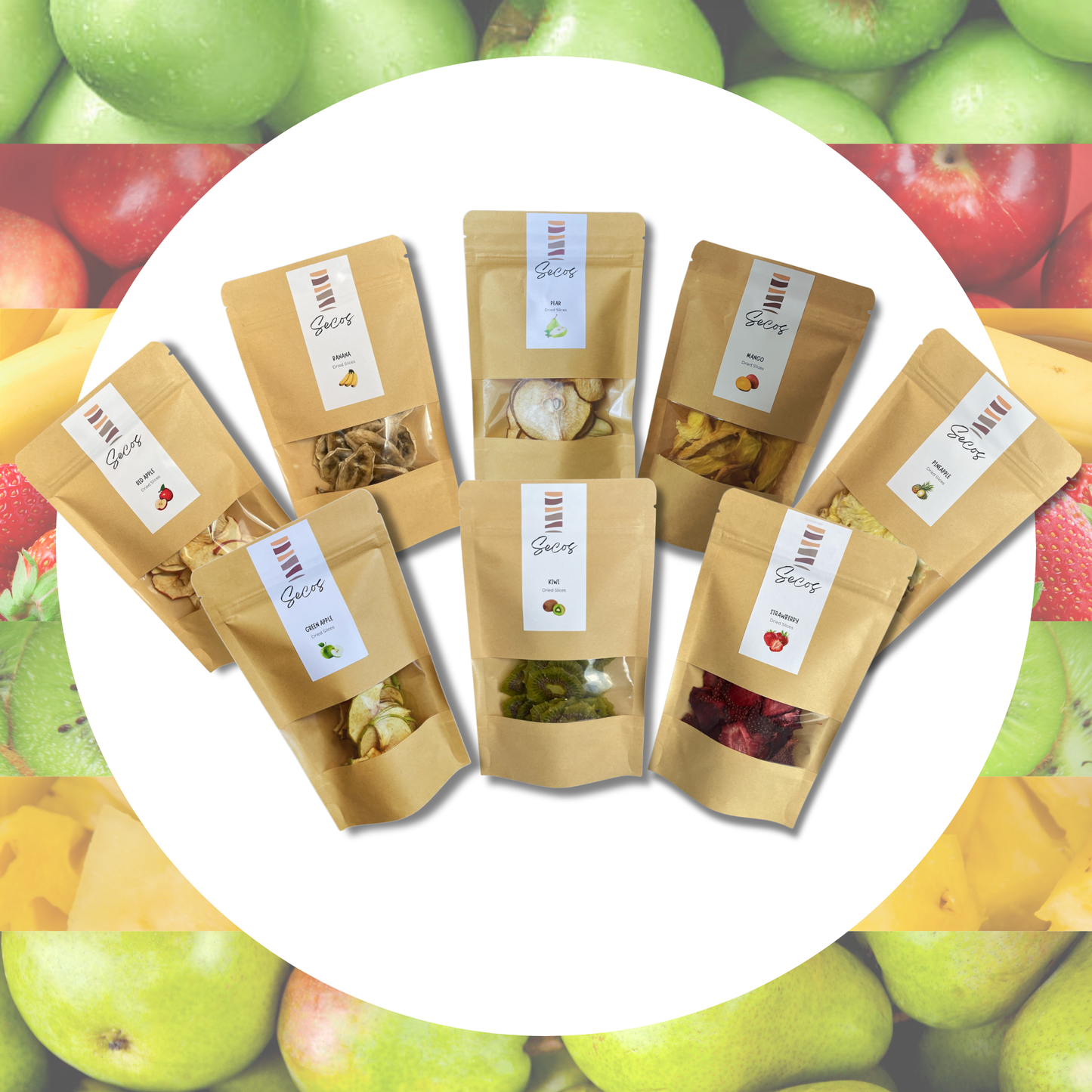 Pack Snack Semanal 8 Uni