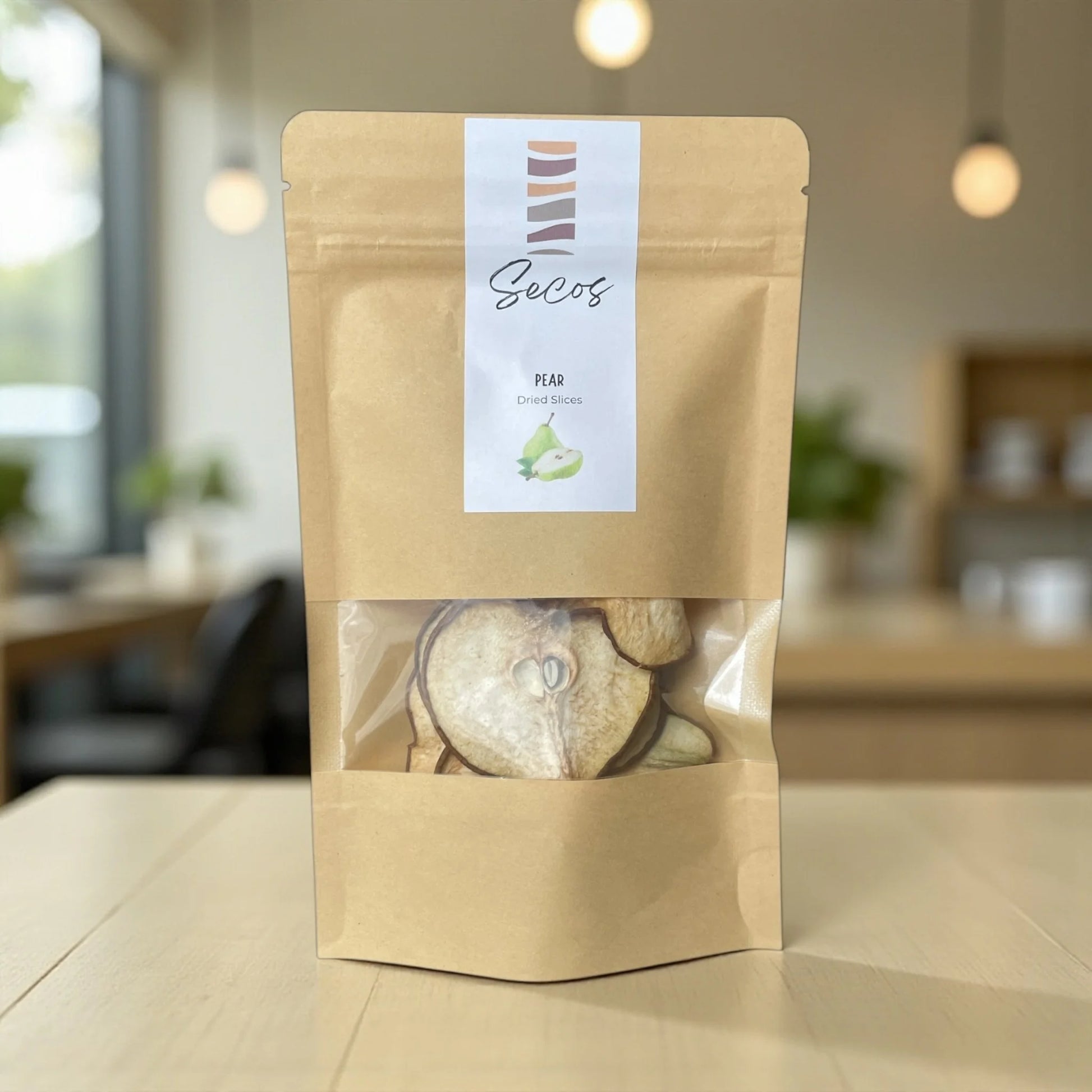 Snack Pera Deshidratada - Secos Chile