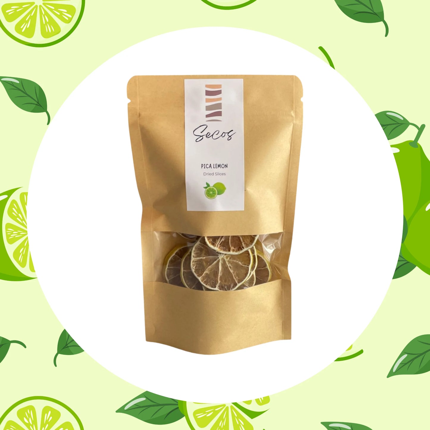 Limón de Pica deshidratado aroma intenso para infusiones y tragos | Secos Chile