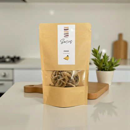 Snack Banana Deshidratada - Secos Chile