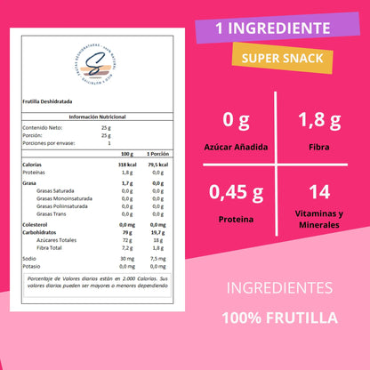 Snack Frutilla