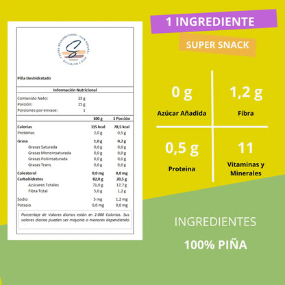 Snack Piña
