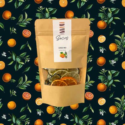 Snack Citrux Mix Deshidratado - Secos Chile