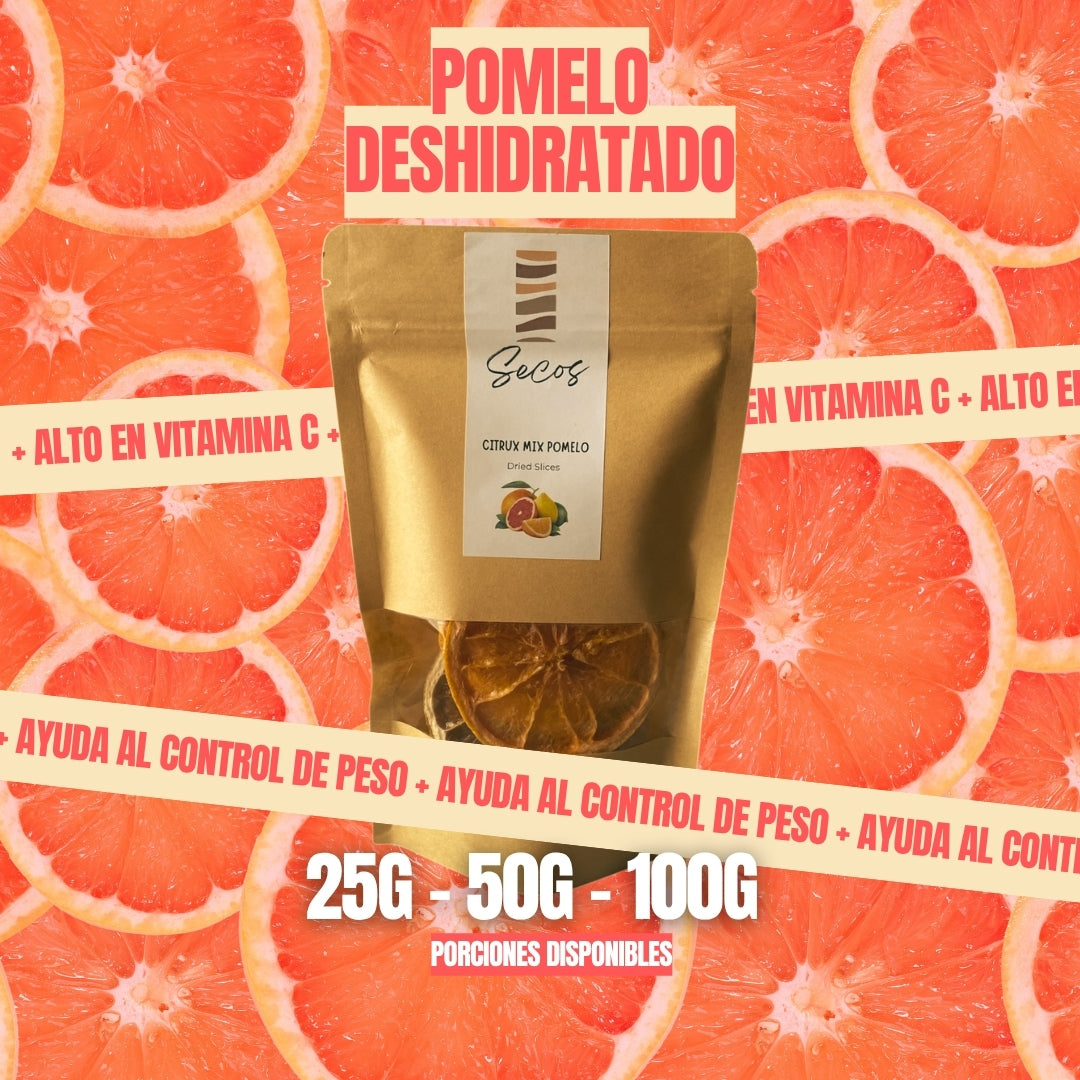 Snack Citrux Mix Pomelo Deshidratado - Secos Chile