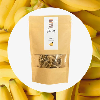 Snack Banana Deshidratada - Secos Chile