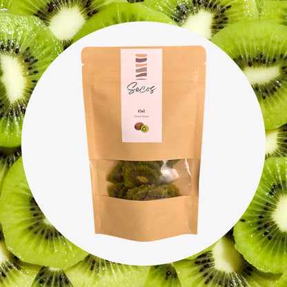 Snack Kiwi Deshidratado  - Secos Chile
