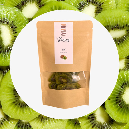 Snack Kiwi Deshidratado  - Secos Chile