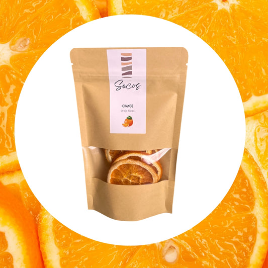Snack Naranja Deshidratada - Secos Chile